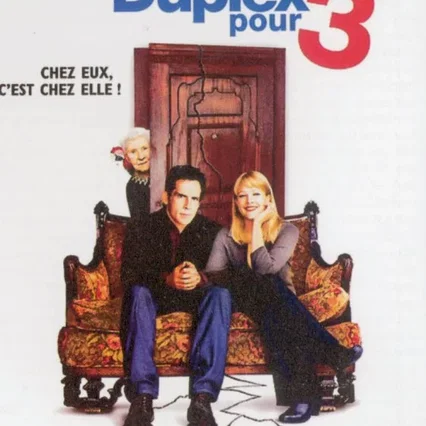 Miniature photo du film : Un duplex pour trois