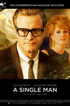 Affiche du film = A Single Man