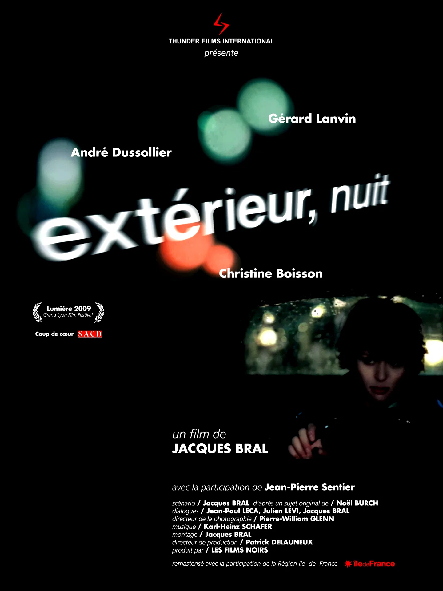 Affiche du film : Extérieur, nuit