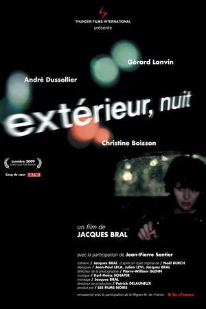 Affiche du film : Extérieur, nuit