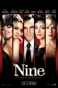 Affiche du film = Nine