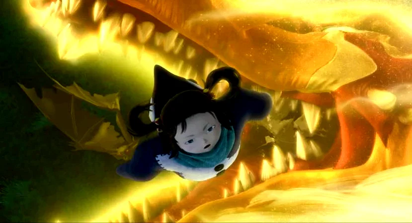 Photo du film : Yona, la légende de l'oiseau-sans-ailes 