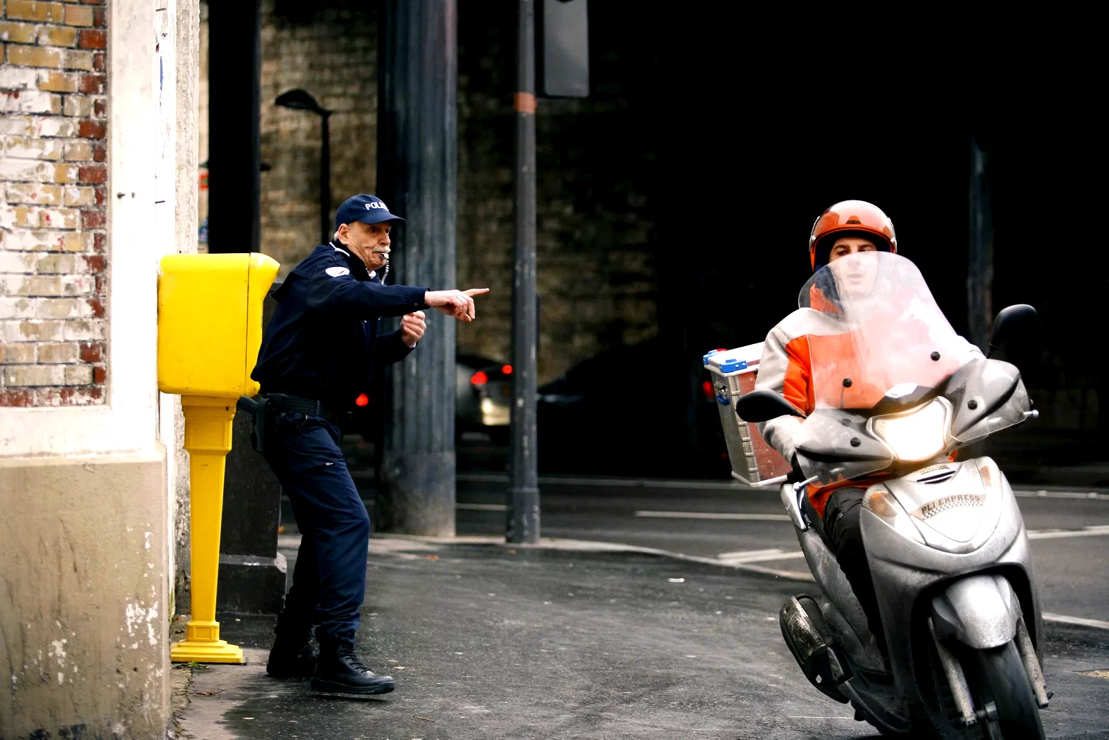 Photo 12 du film : Coursier