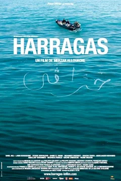 Affiche du film = Harragas