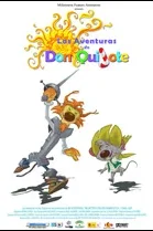 Affiche du film = Les aventures de Don Quichotte