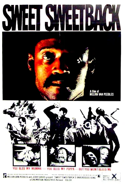 Affiche du film : Sweet Sweetback's Baadasssss Song
