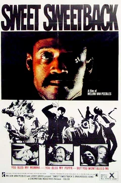 Affiche du film Sweet Sweetback's Baadasssss Song