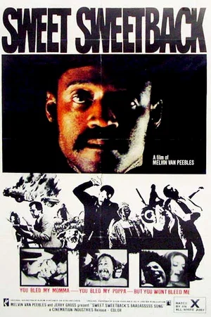Affiche du film : Sweet Sweetback's Baadasssss Song