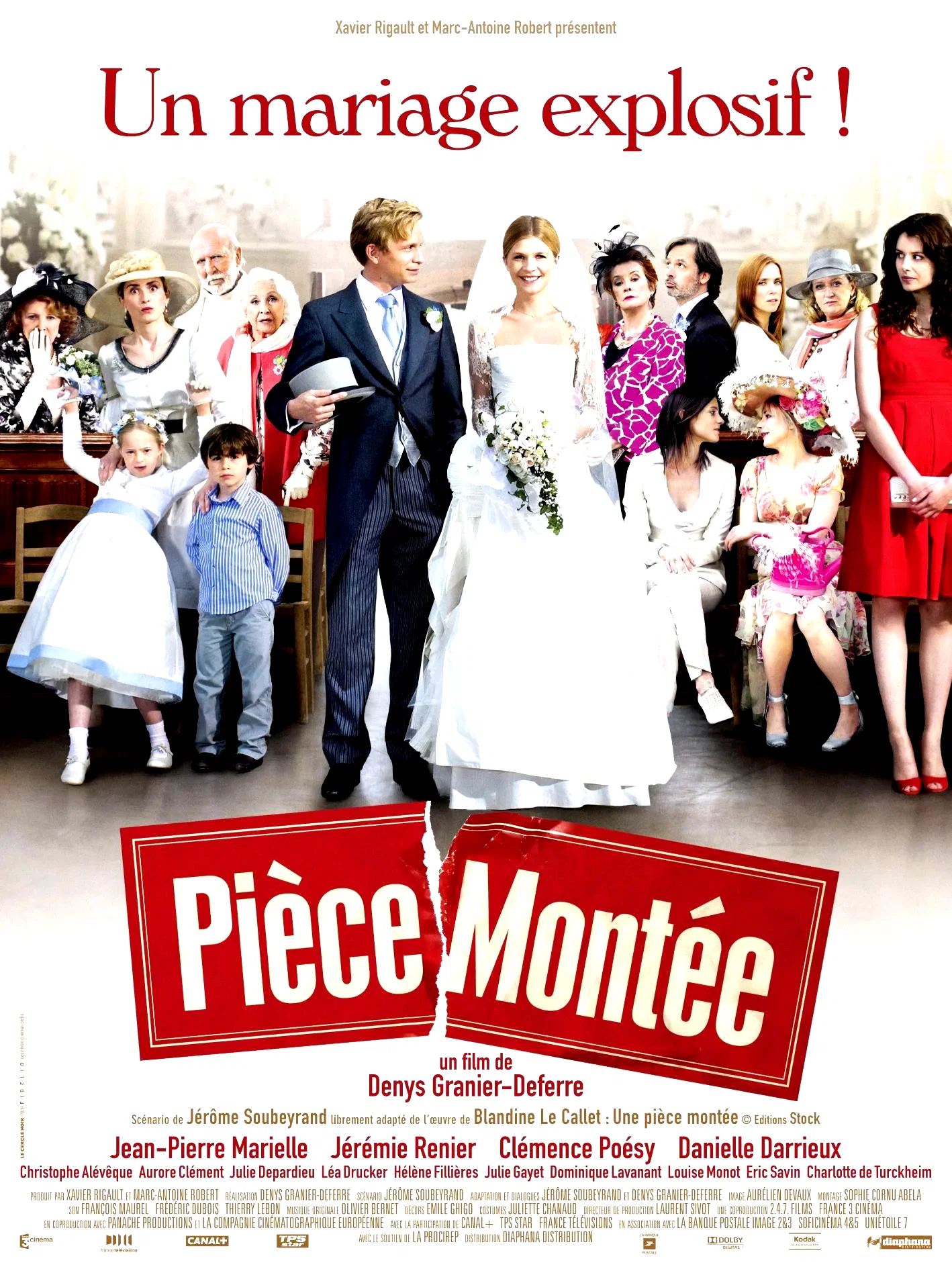 Affiche du film : Pièce montée
