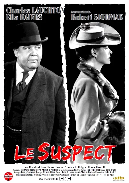Affiche du film : Le Suspect
