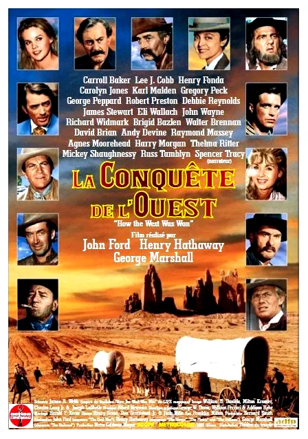 Photo 1 du film : La Conquête de l'Ouest
