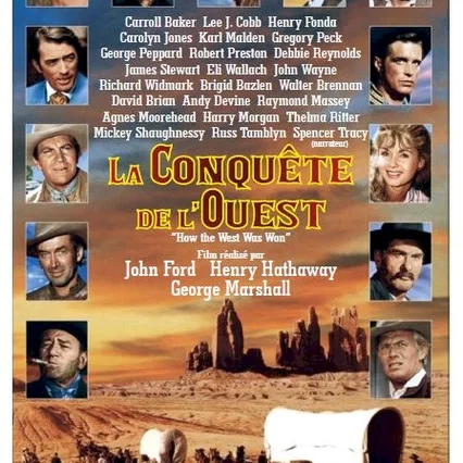 Miniature photo du film : La Conquête de l'Ouest