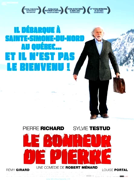Affiche du film : Le bonheur de Pierre