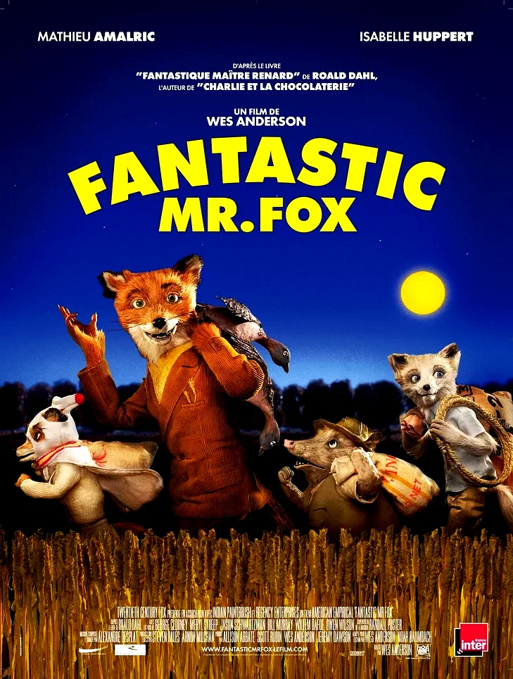 Affiche du film : Fantastic Mr. Fox