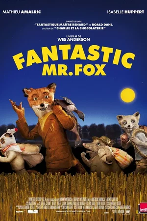 Affiche du film : Fantastic Mr. Fox