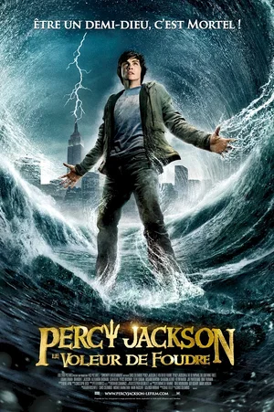 Affiche du film : Percy Jackson, le voleur de foudre