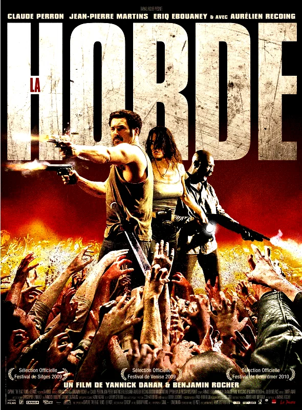 Affiche du film : La Horde