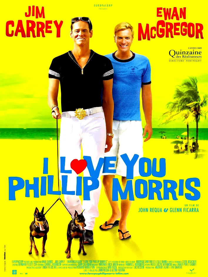 Affiche du film : I love you Phillip Morris