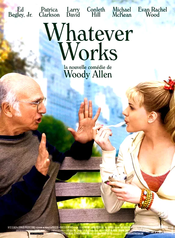 Affiche du film : Whatever works