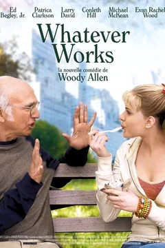 Affiche du film Whatever works