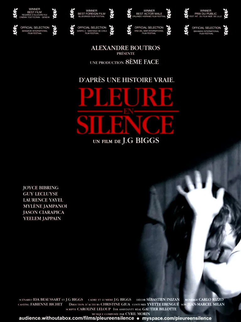 Affiche du film : Pleure en silence