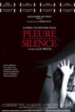 Affiche du film = Pleure en silence