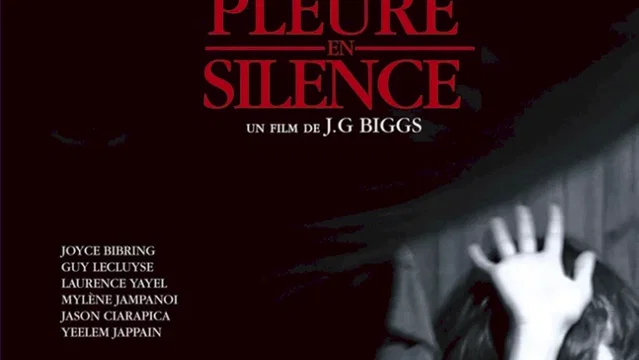 Affiche du film : Pleure en silence