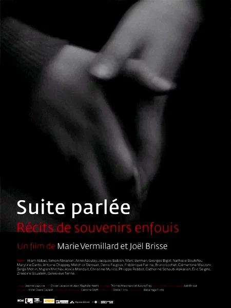 Affiche du film : Suite parlée, récits de souvenirs enfouis