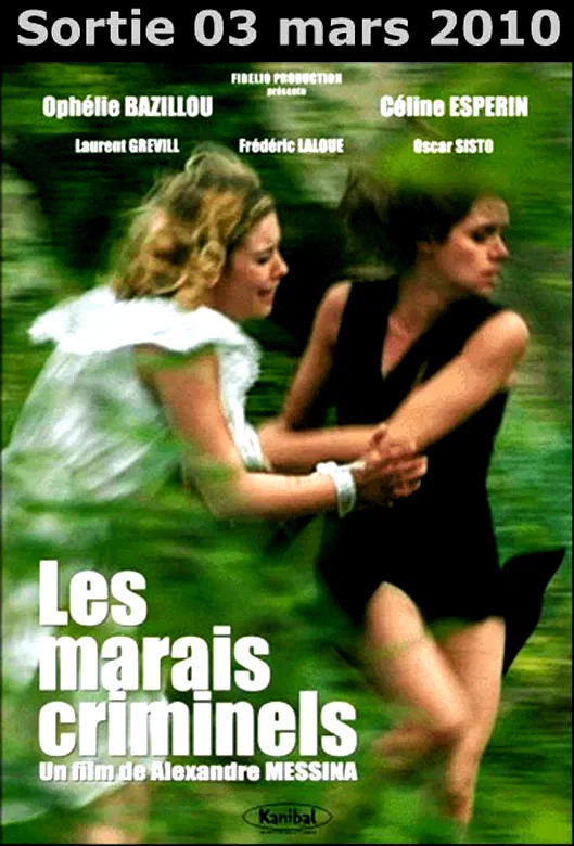 Affiche du film : Les marais criminels