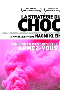Affiche du film La stratégie du choc