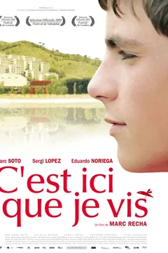 Affiche du film = C'est ici que je vis