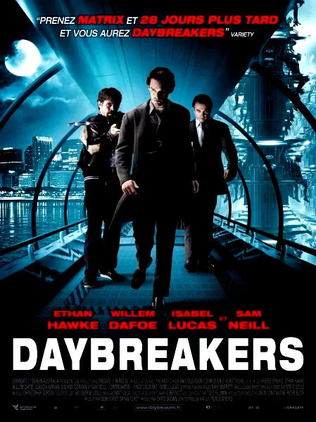 Affiche du film : Daybreakers