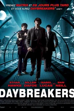 Affiche du film = Daybreakers