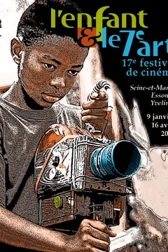 Affiche du film L'enfant et le 7ème art