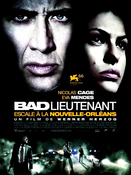 Affiche du film : Bad Lieutenant : Escale à la Nouvelle-Orléans
