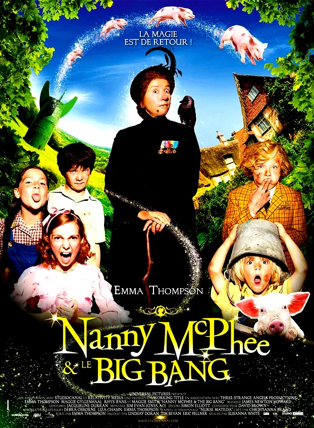 Affiche du film : Nanny McPhee et le big bang