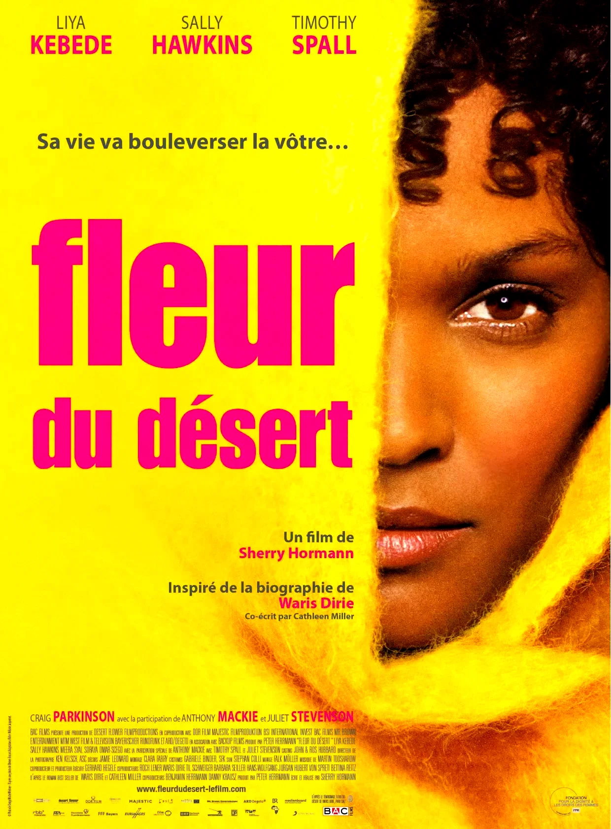 Affiche du film : Fleur du Désert