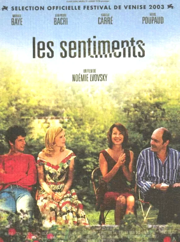 Affiche du film : Les Sentiments