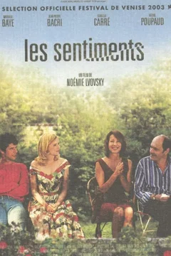 Affiche du film Les Sentiments