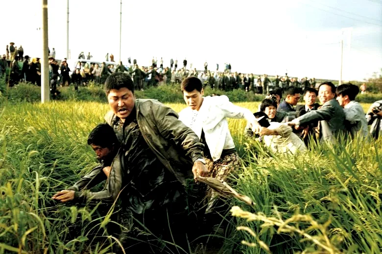 Photo 5 du film : Memories of murder