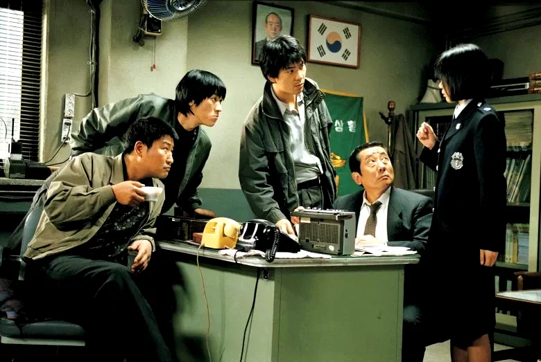 Photo 6 du film : Memories of murder