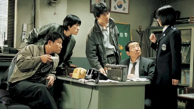 Photo du film : Memories of murder
