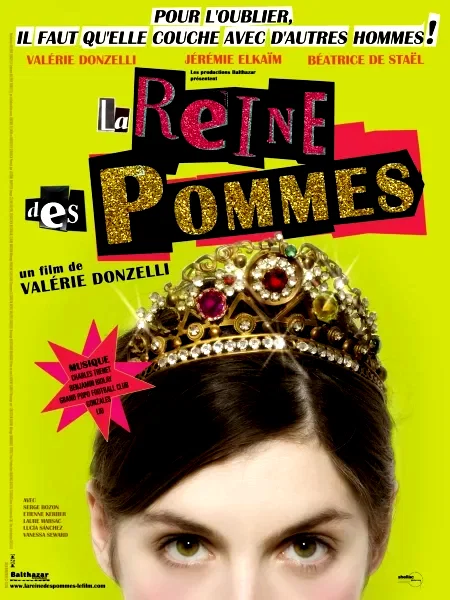 Affiche du film : La Reine des pommes 