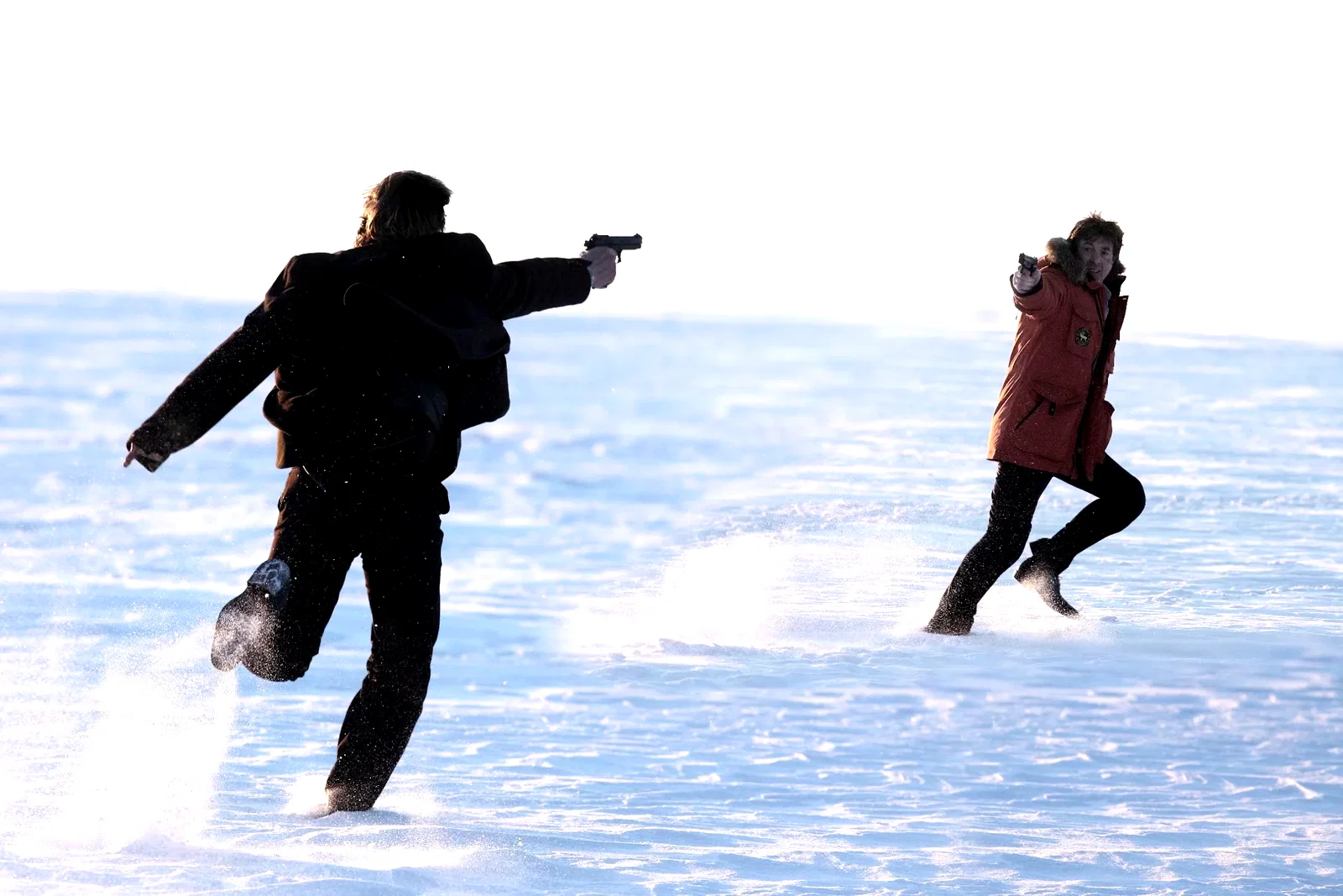 Photo 2 du film : Blanc comme neige