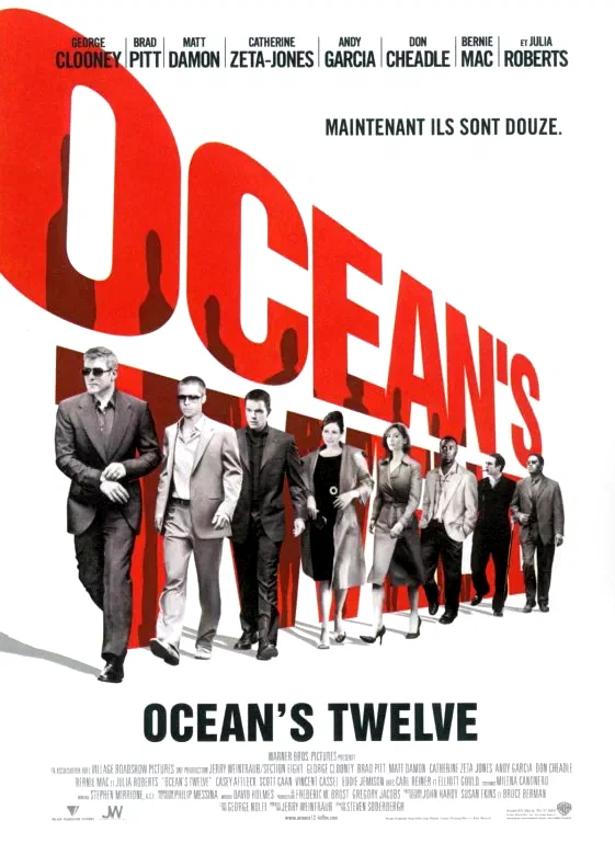 Affiche du film : Ocean's Twelve