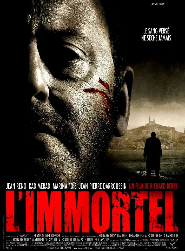 Affiche du film : L'Immortel