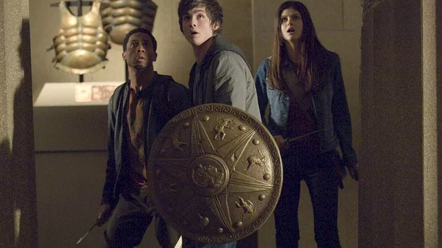 Affiche du film : Percy Jackson, le voleur de foudre