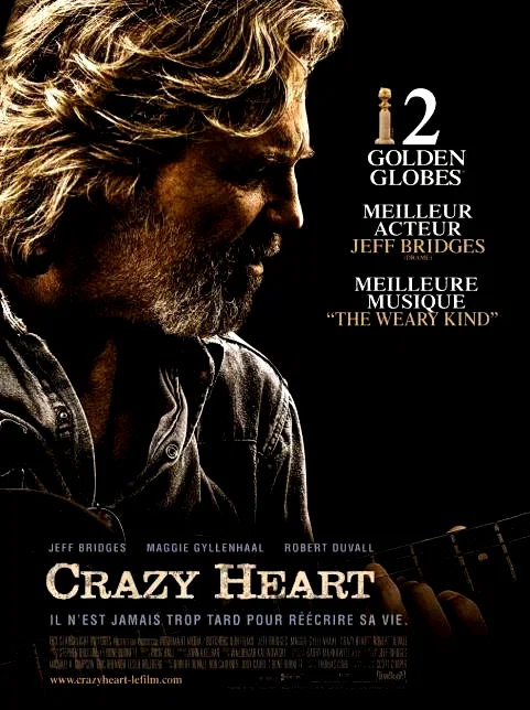 Affiche du film : Crazy heart 