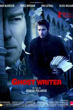 Affiche du film The Ghost Writer