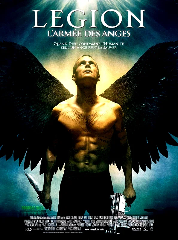 Affiche du film : Legion - L'armée des anges